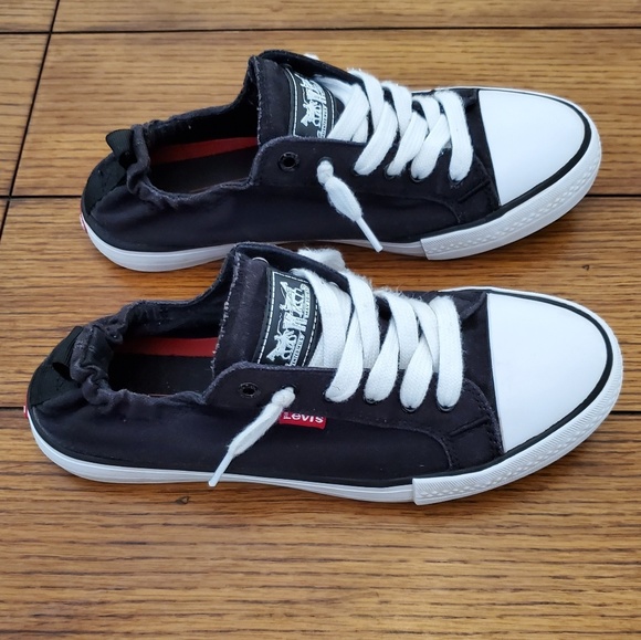 Levi's Shoes - Levi's black slip on shoes